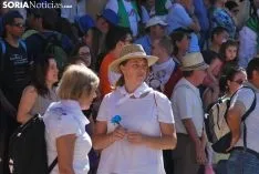 Imagen de la bajada a las Bailas./SN