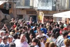 Imagen de la bajada a las Bailas./SN