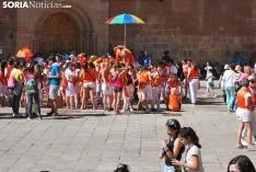 Imagen de la bajada a las Bailas./SN