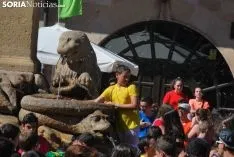 Imagen de la bajada a las Bailas./SN