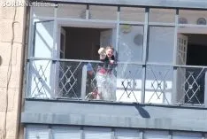 Imagen de la bajada a las Bailas./SN
