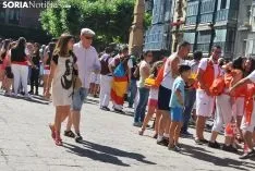 Imagen de la bajada a las Bailas./SN