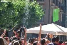 Imagen de la bajada a las Bailas./SN