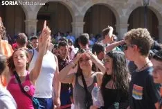 Imagen de la bajada a las Bailas./SN