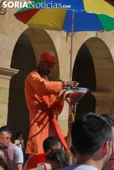 Imagen de la bajada a las Bailas./SN
