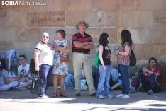 Imagen de la bajada a las Bailas./SN