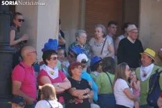 Imagen de la bajada a las Bailas./SN