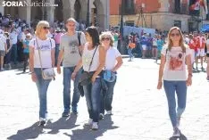 Imagen de la bajada a las Bailas./SN