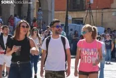 Imagen de la bajada a las Bailas./SN
