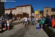 Imagen de la bajada a las Bailas./SN