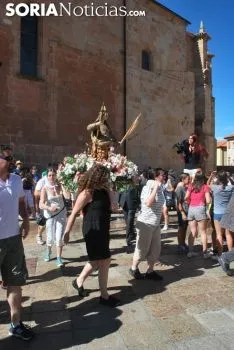 Imagen de la bajada a las Bailas./SN