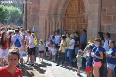 Imagen de la bajada a las Bailas./SN