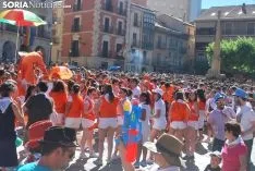Imagen de la bajada a las Bailas./SN