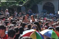 Imagen de la bajada a las Bailas./SN