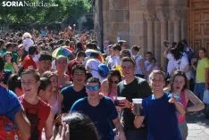 Imagen de la bajada a las Bailas./SN