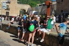 Imagen de la bajada a las Bailas./SN