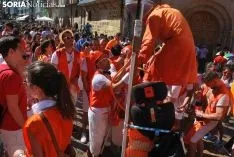 Imagen de la bajada a las Bailas./SN