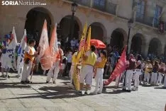 Imagen de la bajada a las Bailas./SN
