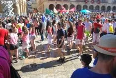 Imagen de la bajada a las Bailas./SN
