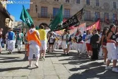 Imagen de la bajada a las Bailas./SN