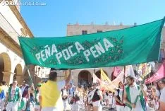 Imagen de la bajada a las Bailas./SN