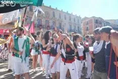 Imagen de la bajada a las Bailas./SN
