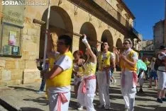 Imagen de la bajada a las Bailas./SN