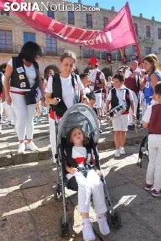 Imagen de la bajada a las Bailas./SN