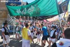 Imagen de la bajada a las Bailas./SN