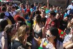 Imagen de la bajada a las Bailas./SN