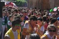 Imagen de la bajada a las Bailas./SN