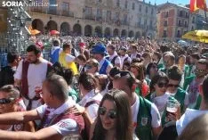 Imagen de la bajada a las Bailas./SN