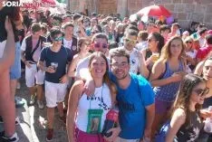 Imagen de la bajada a las Bailas./SN