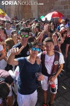 Imagen de la bajada a las Bailas./SN