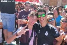Imagen de la bajada a las Bailas./SN