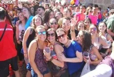 Imagen de la bajada a las Bailas./SN