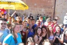 Imagen de la bajada a las Bailas./SN