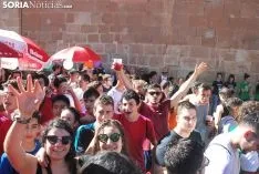Imagen de la bajada a las Bailas./SN