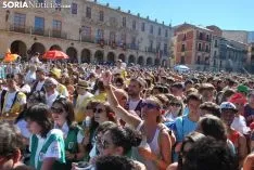 Imagen de la bajada a las Bailas./SN