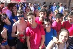 Imagen de la bajada a las Bailas./SN