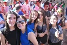 Imagen de la bajada a las Bailas./SN