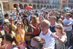 Imagen de la bajada a las Bailas./SN