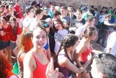 Imagen de la bajada a las Bailas./SN