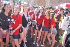 Imagen de la bajada a las Bailas./SN
