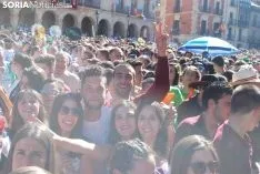 Imagen de la bajada a las Bailas./SN