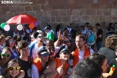 Imagen de la bajada a las Bailas./SN