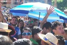Imagen de la bajada a las Bailas./SN
