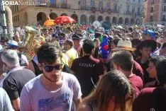 Imagen de la bajada a las Bailas./SN
