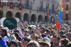 Imagen de la bajada a las Bailas./SN