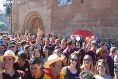 Imagen de la bajada a las Bailas./SN